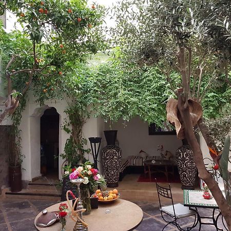Riad Essaada Marakéš Exteriér fotografie