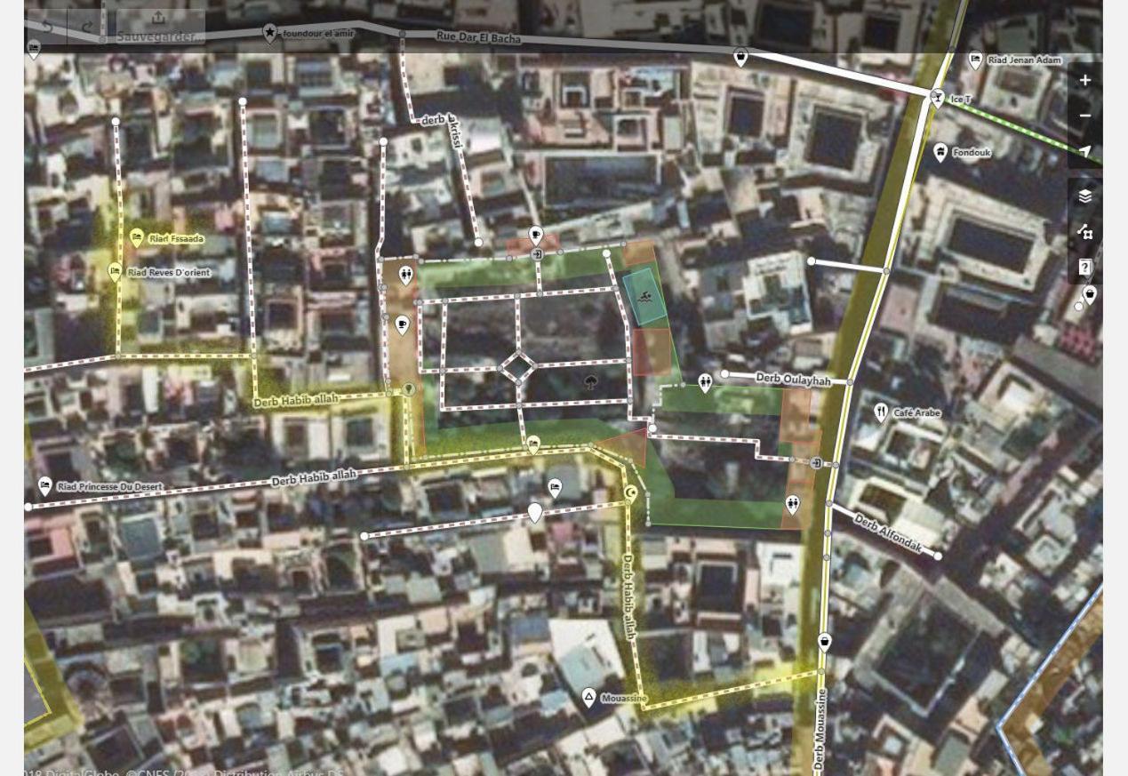 Riad Essaada Marakéš Exteriér fotografie