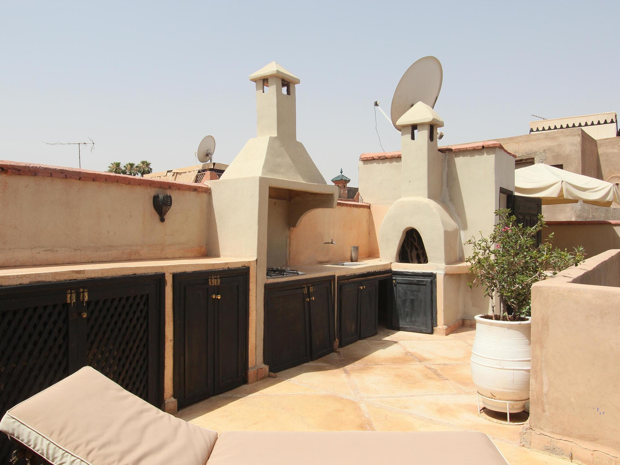 Riad Essaada Marakéš Exteriér fotografie