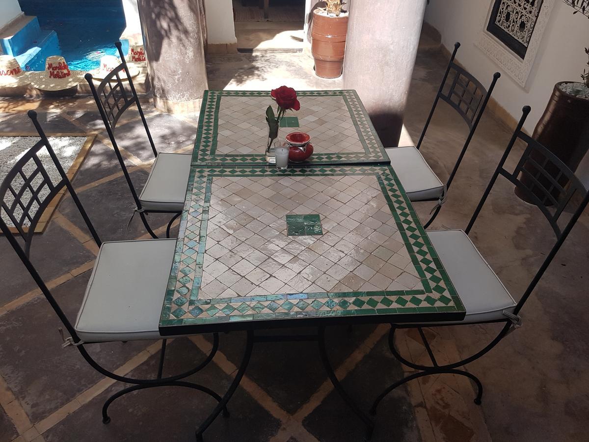 Riad Essaada Marakéš Exteriér fotografie