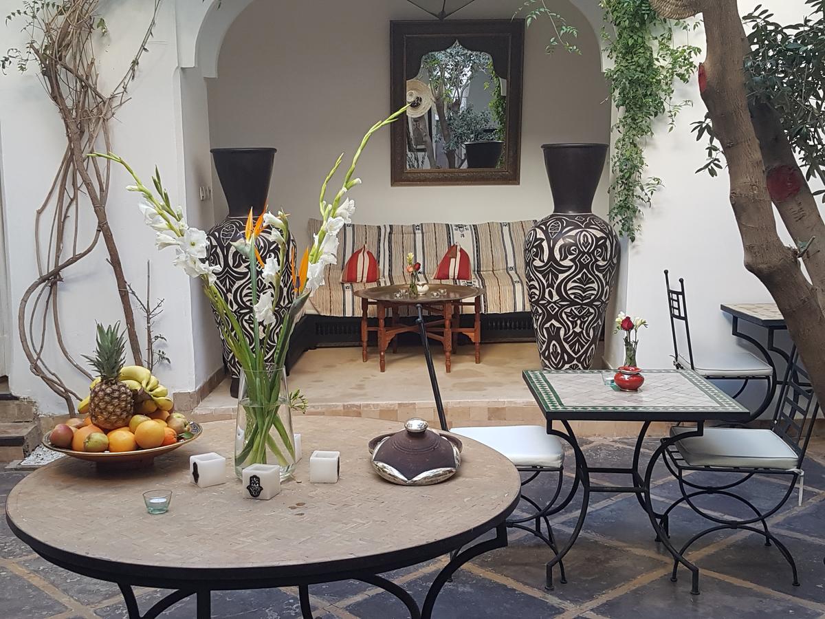 Riad Essaada Marakéš Exteriér fotografie